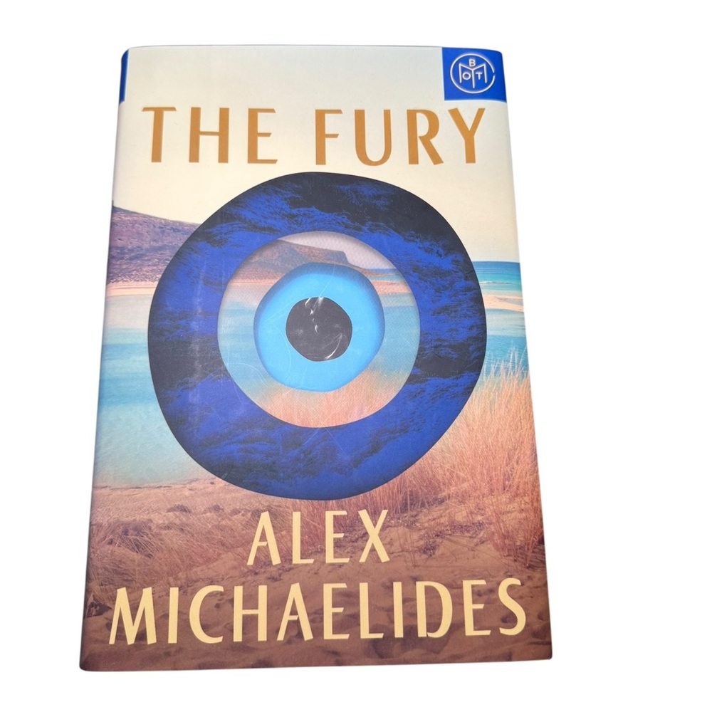The Fury by Alex Michaelides Hardcover